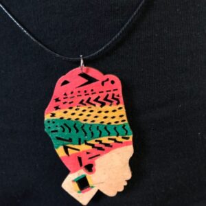 Rasta Sistren necklace