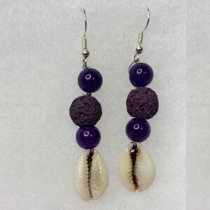 Essential oil/ aromatherapy earrings