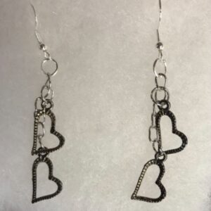 Two hearts on a string