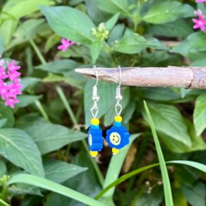 Happy blue and yellow