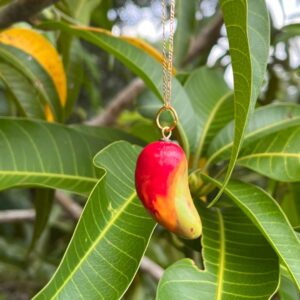 mango necklace pendant