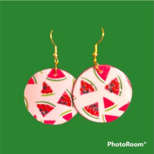 Rhinestone Watermelon