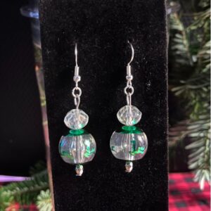 Green Christmas Ornament